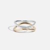 Rings Selin Kent | Bossa Nova Band & Diamond Ring Set