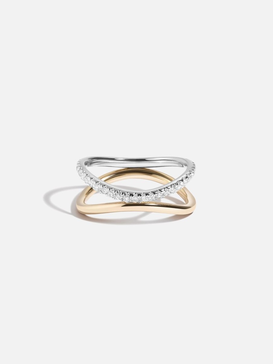 Rings Selin Kent | Bossa Nova Band & Diamond Ring Set