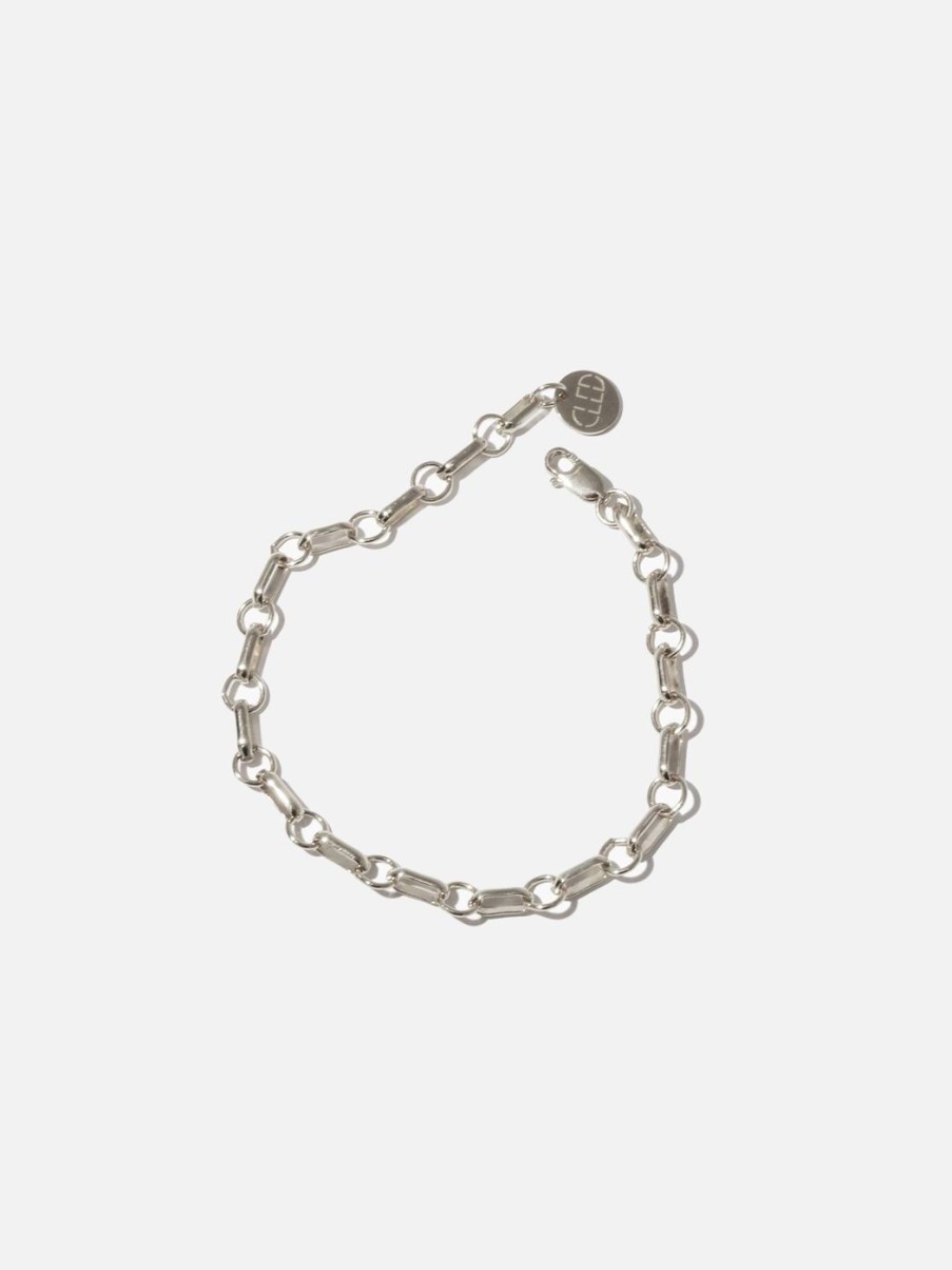 Bracelets CLED | Icon Chain Bracelet Sterling Silver