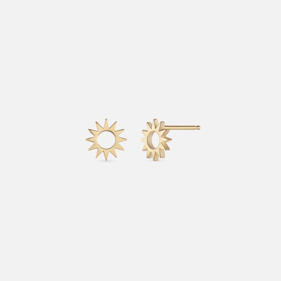 Earrings EMBLM Fine Jewelry | Spur Stud 14K Yellow Gold