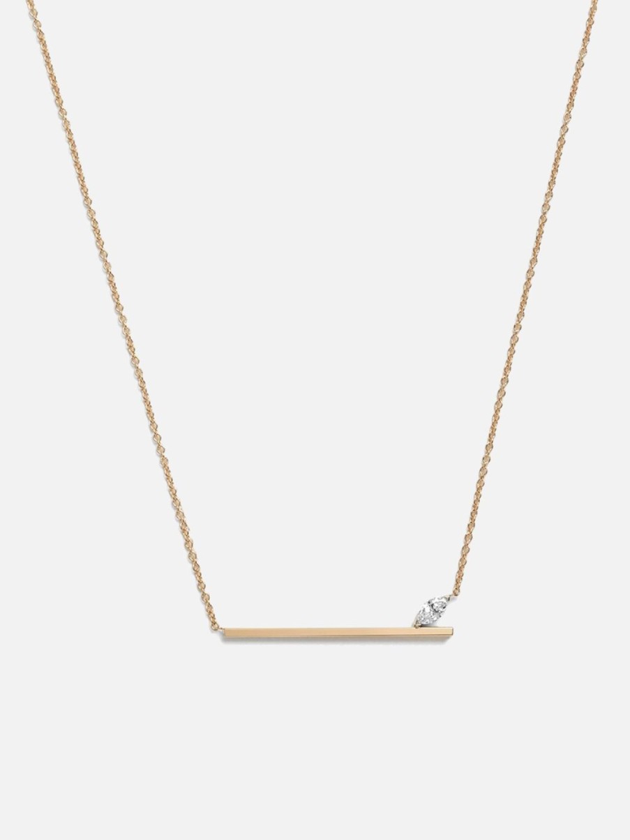 Necklaces Selin Kent | Defne Bar Necklace