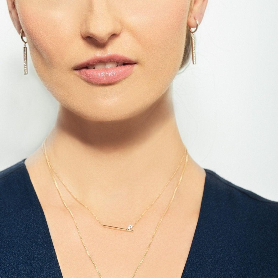 Necklaces Selin Kent | Defne Bar Necklace