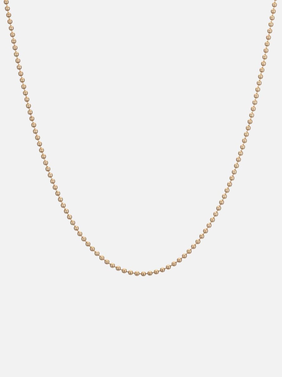 Necklaces Ariel Gordon Jewelry | 1.5Mm Bead Chain