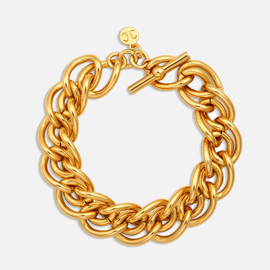 Bracelets Christina Caruso | Braided Chain Bracelet