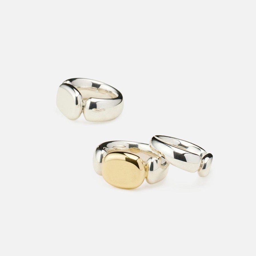 Rings Kloto | Ton Ring Silver