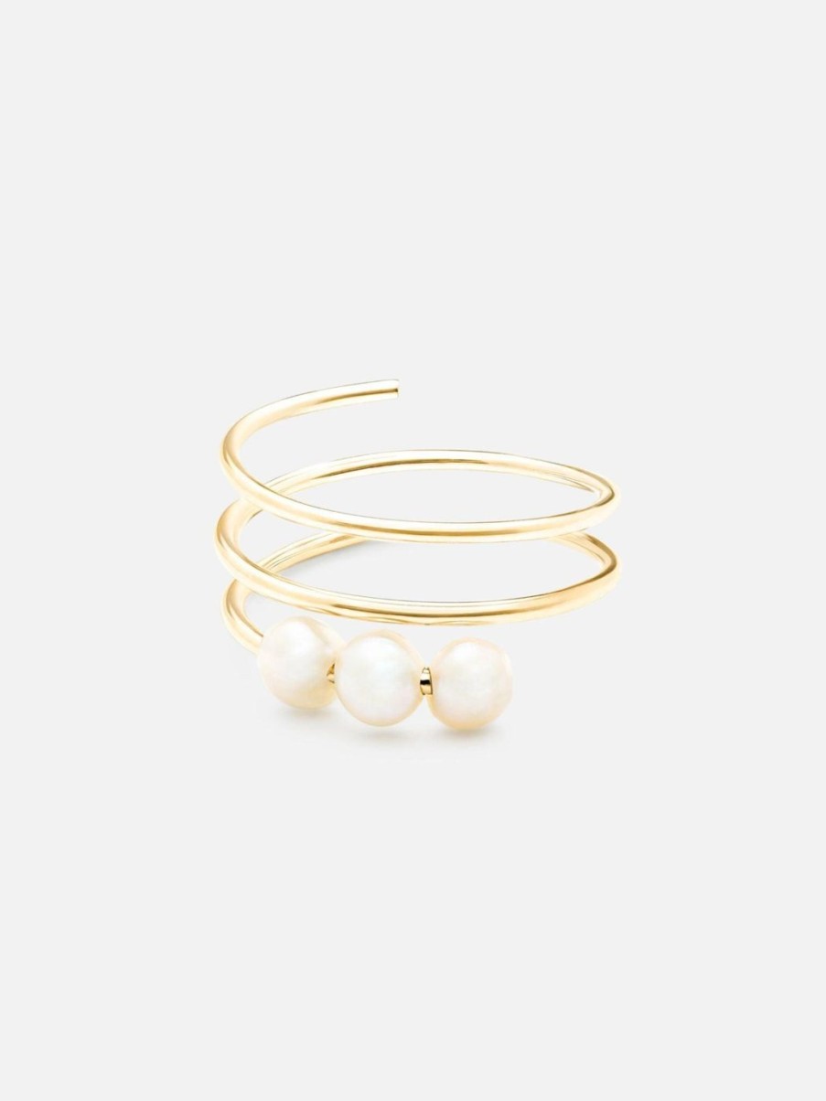 Rings Noor Shamma | Troika Spiral Knuckle Ring