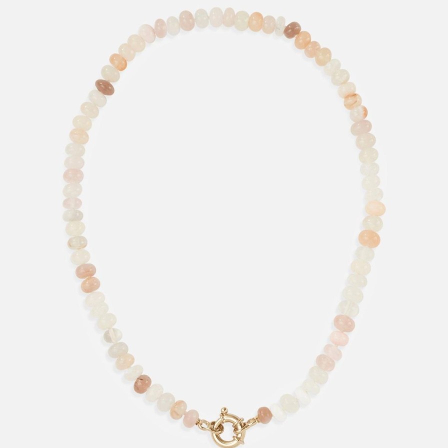 Necklaces Encirkled Jewelry | Cashmere Ombre Gemstone Necklace