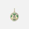 Charms & Pendants Spallanzani | Believe Pendant Diamond Work