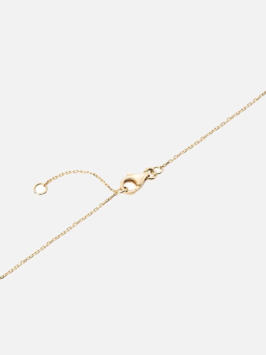 Necklaces Noor Shamma | Cipresso Necklace Yellow Gold