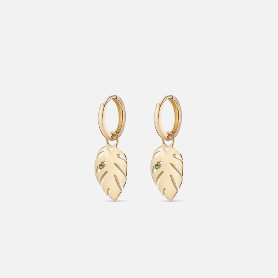 Earrings Kimberly Doyle | Curious Monstera Huggie