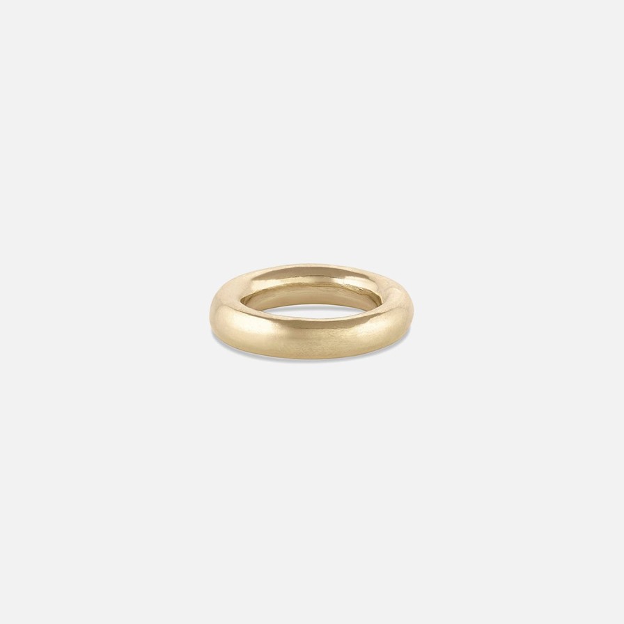 Rings EMBLM Fine Jewelry | Orbit Ring 14K Yellow Gold