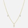 Necklaces Meredith Young | Floating Diamond Charm Necklace