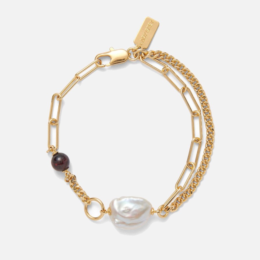 Bracelets Lady Grey | Montage Bracelet In Gold