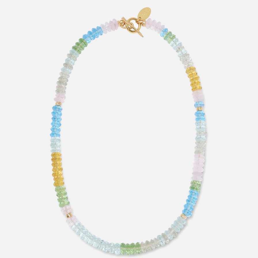 Necklaces Lizzie Fortunato | Ombre Coast Necklace Blue