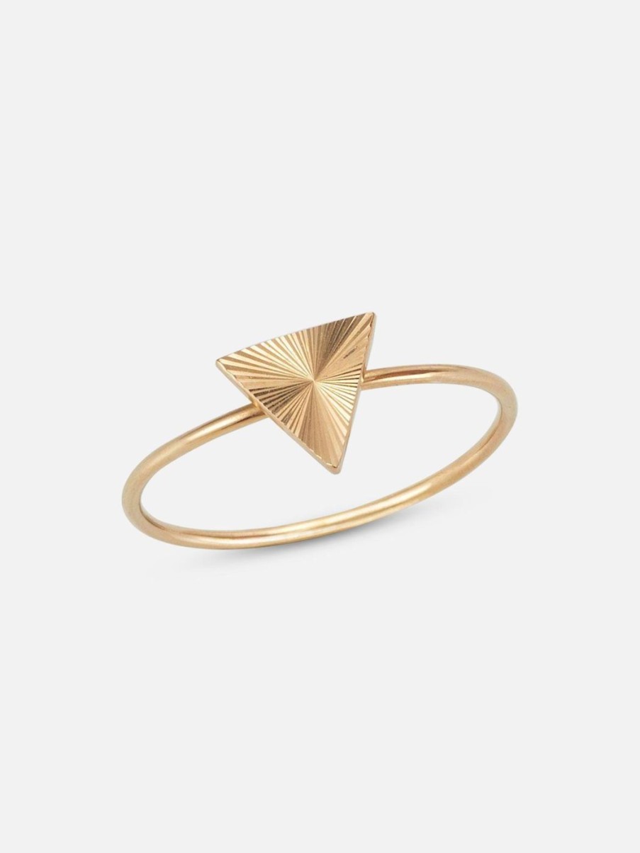 Rings Alice Pierre | Starburst Triangle Ring