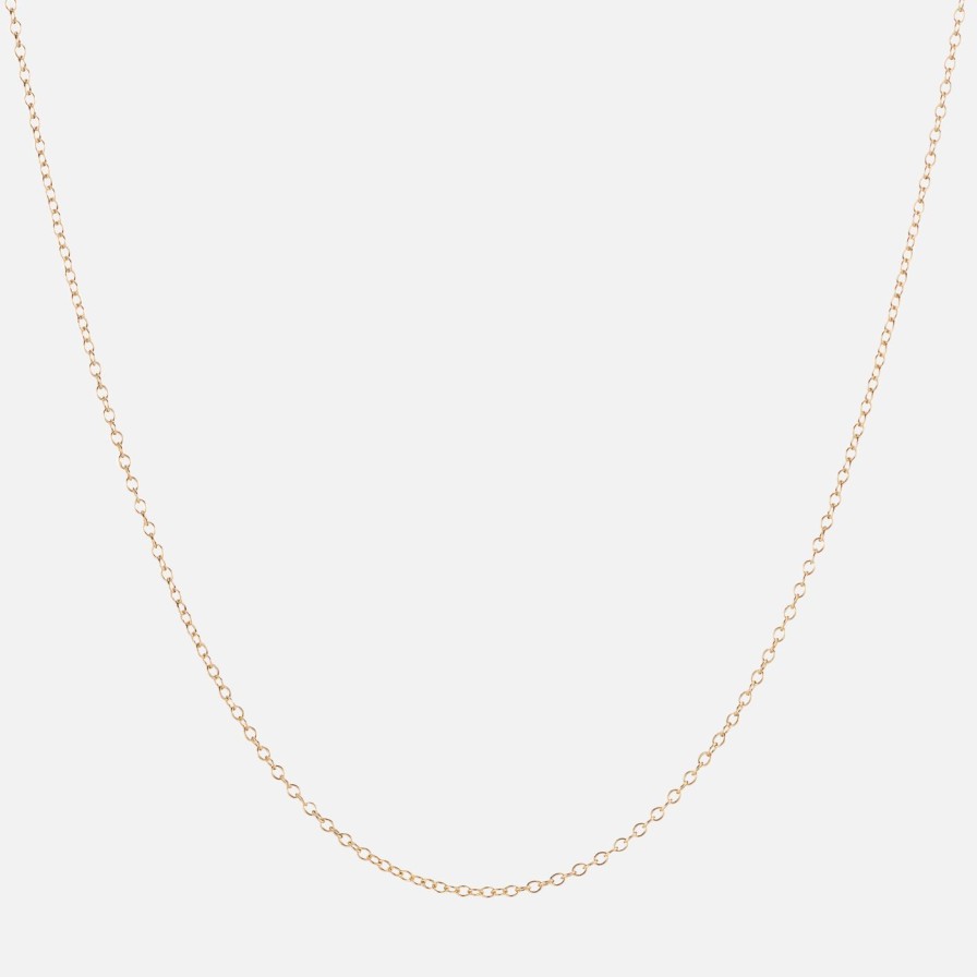 Necklaces Ariel Gordon Jewelry | 1Mm Cable Chain