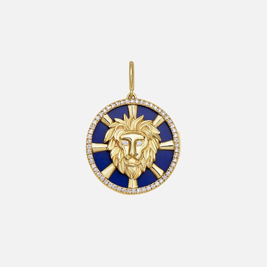 Charms & Pendants Lionheart | Seasons Lion Interchangeable Gemstone Charm