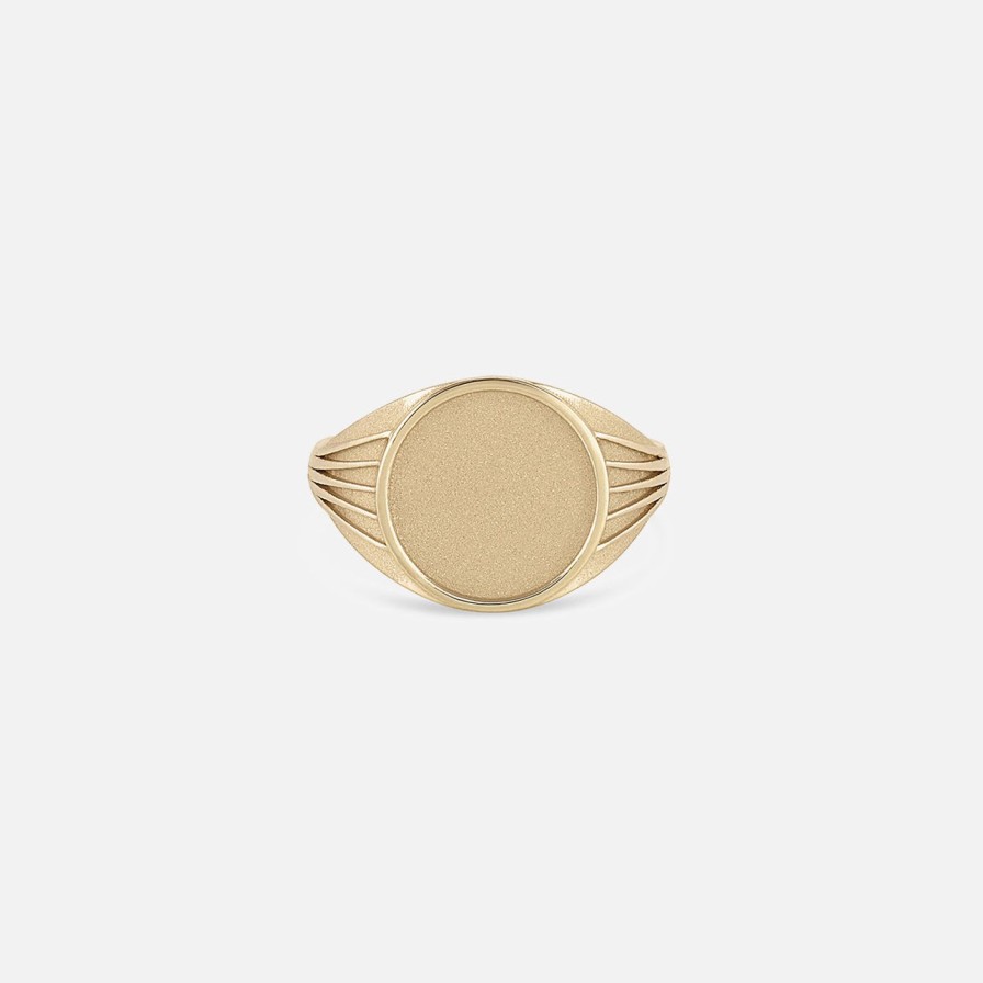 Rings EMBLM Fine Jewelry | Starburst Ring 14K Yellow Gold