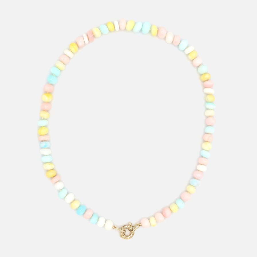 Necklaces Encirkled Jewelry | Candy Opal Gemstone Necklace