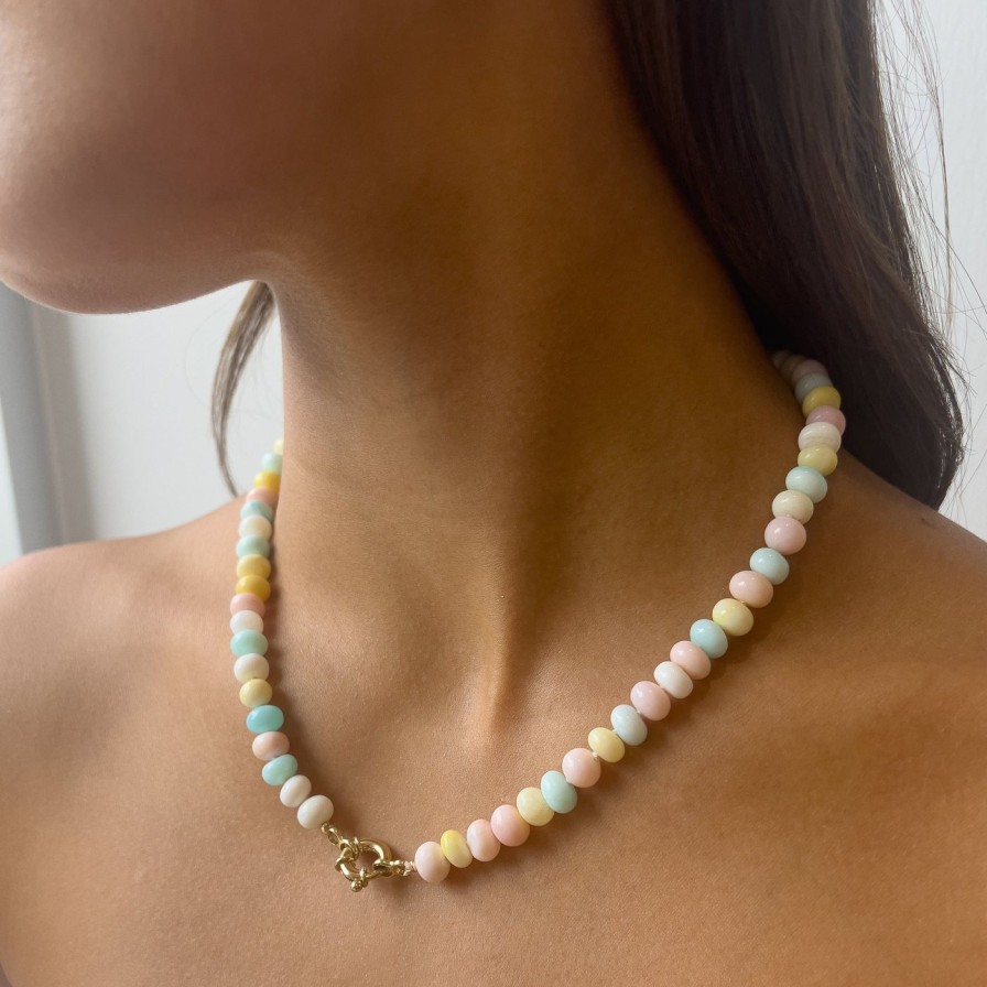 Necklaces Encirkled Jewelry | Candy Opal Gemstone Necklace