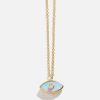 Necklaces Pamela Love | Inlay Eye Pendant