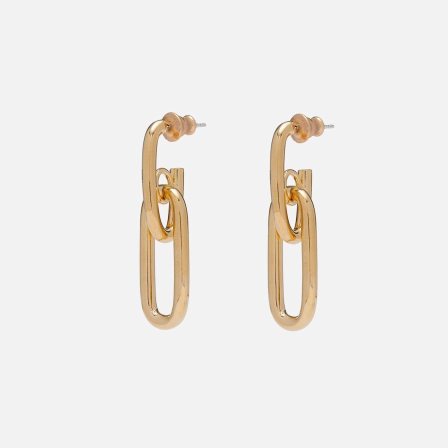 Earrings Lady Grey | Bond Earring In Gold