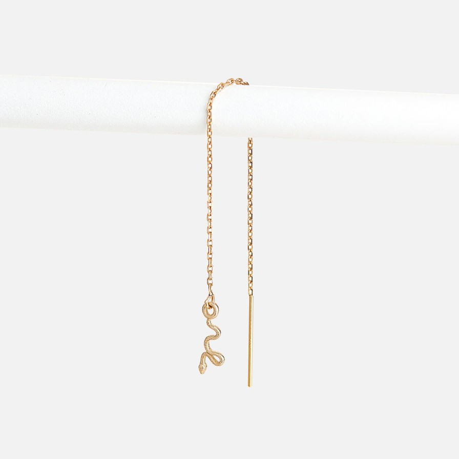 Earrings Talon Jewelry | Itty Bitty Threader Earring, Snake