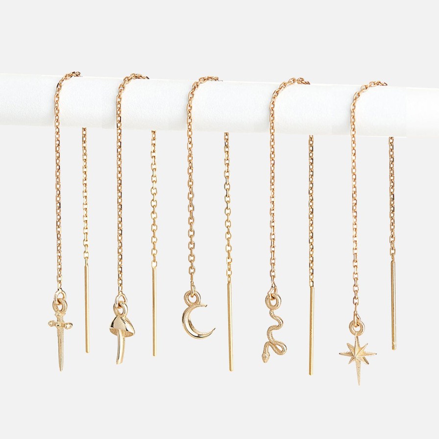 Earrings Talon Jewelry | Itty Bitty Threader Earring, Snake