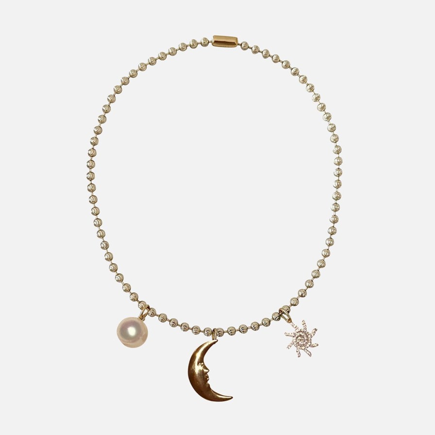 Necklaces NOTTE | Starry Night Charm Necklace