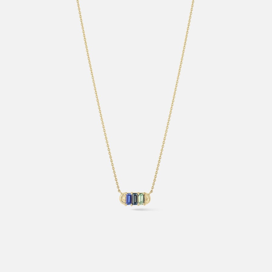 Necklaces ParkFord | Mini Deep Sea Arc Necklace