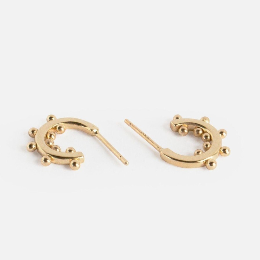 Earrings M. Hisae | Mini Narumi Hoops