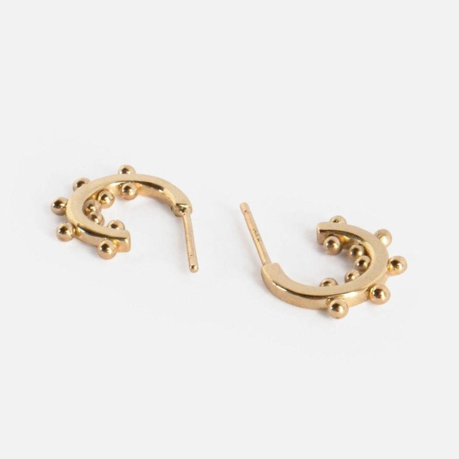 Earrings M. Hisae | Mini Narumi Hoops