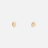 Earrings M. Hisae | Plain Petite Pebble Studs