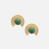 Earrings ParkFord | Grand Revival Studs Jade