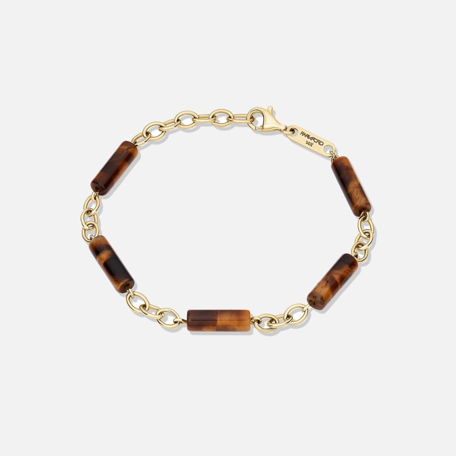 Bracelets ParkFord | Palace Bead Bracelet Tiger Eye