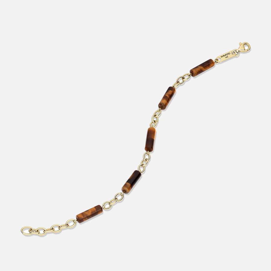 Bracelets ParkFord | Palace Bead Bracelet Tiger Eye