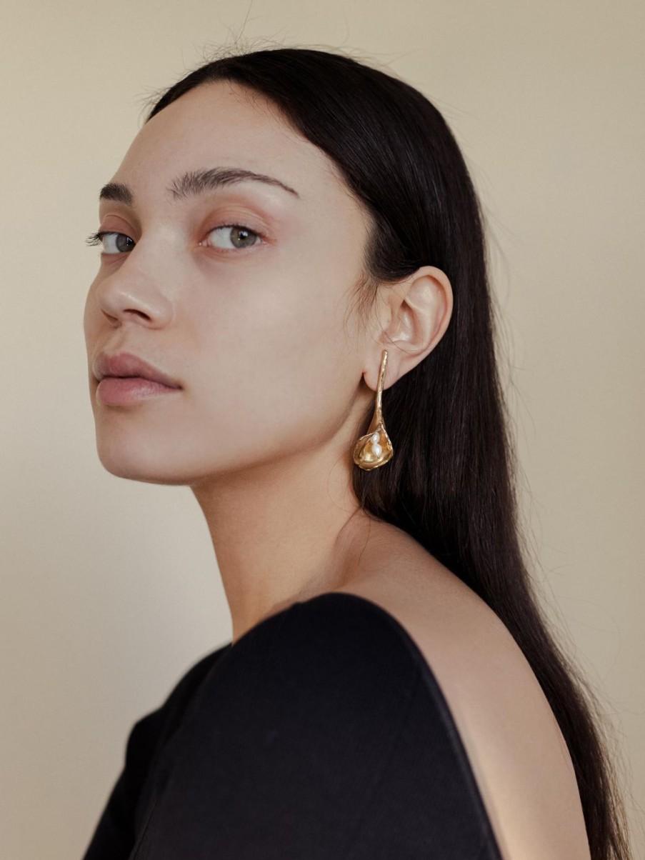 Earrings Anita Berisha | Calla Lily Earrings