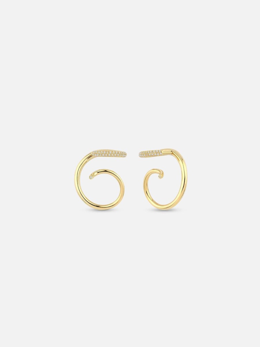 Earrings Kloto | Coil Earrings