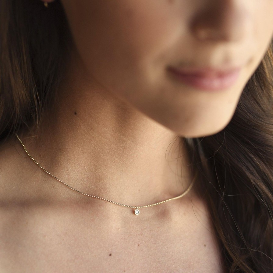 Necklaces Ariel Gordon Jewelry | Diamond Dust Necklace