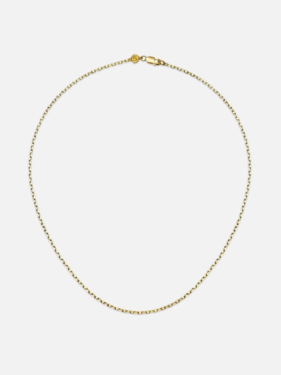 Necklaces Spallanzani | Believe Chain Thick