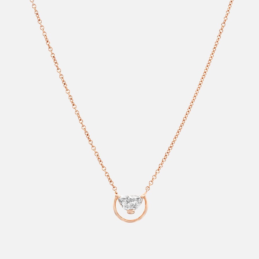 Necklaces Bleecker u0026 Prince | Moonrise 14K Yellow Gold