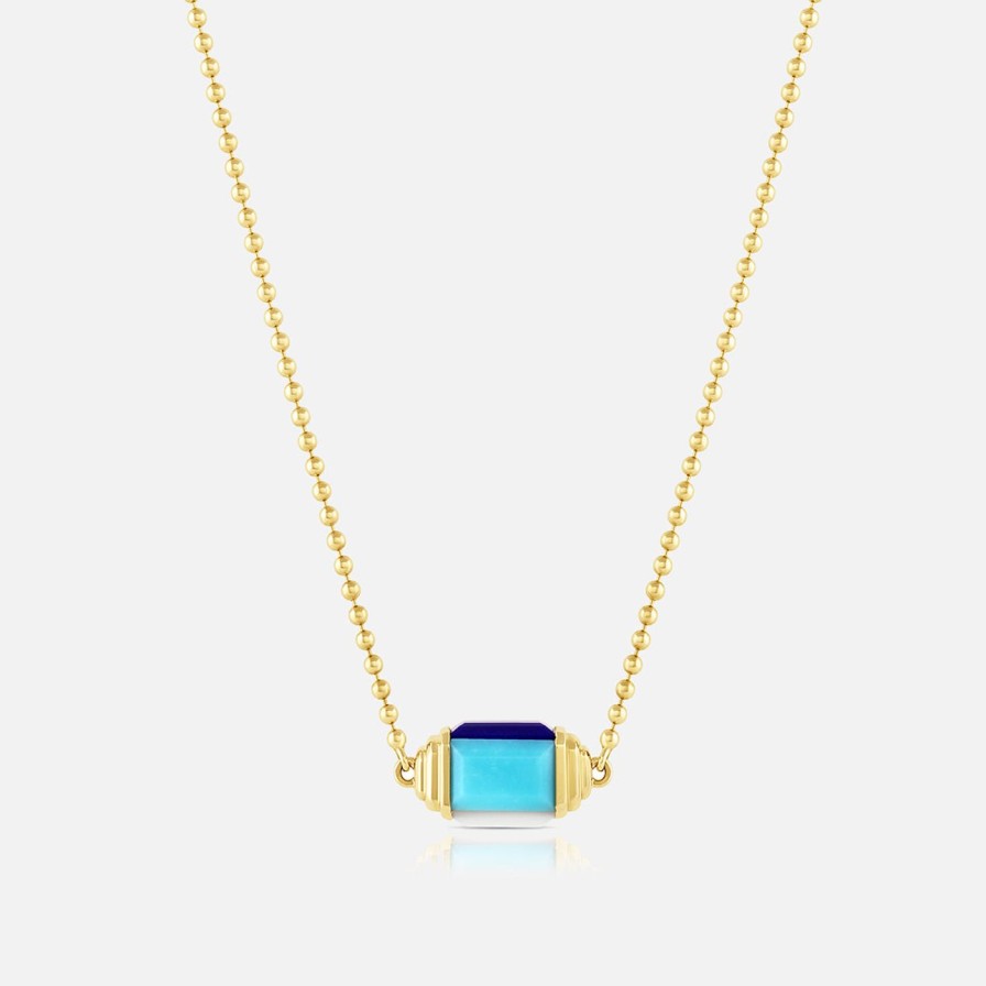 Necklaces Jennifer DeMoro Jewelry | Chroma Illusion Pendant Necklace