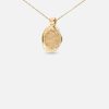 Necklaces Mandy Reid | Fern Gold Necklace Yellow Gold