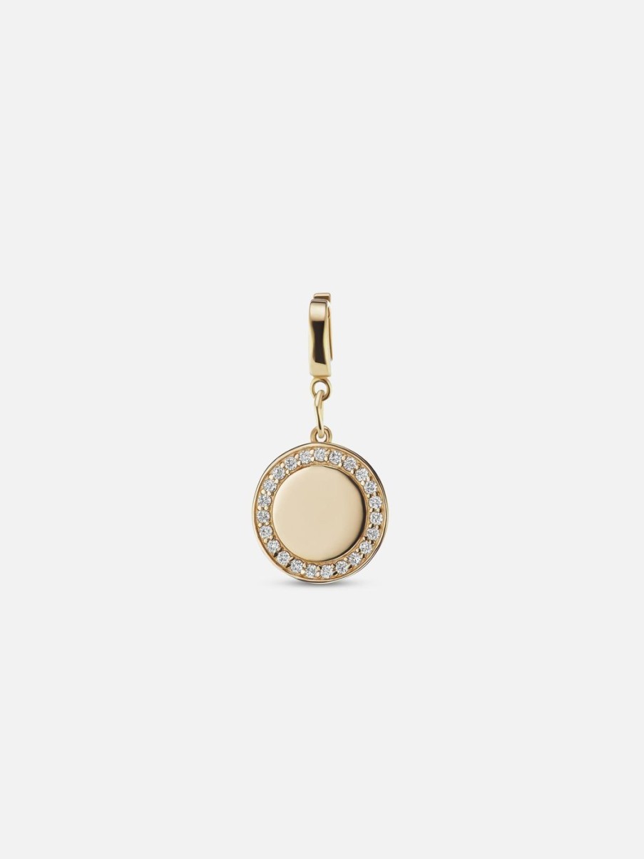 Charms & Pendants The Gild | The Gold Diamond Signature Charm