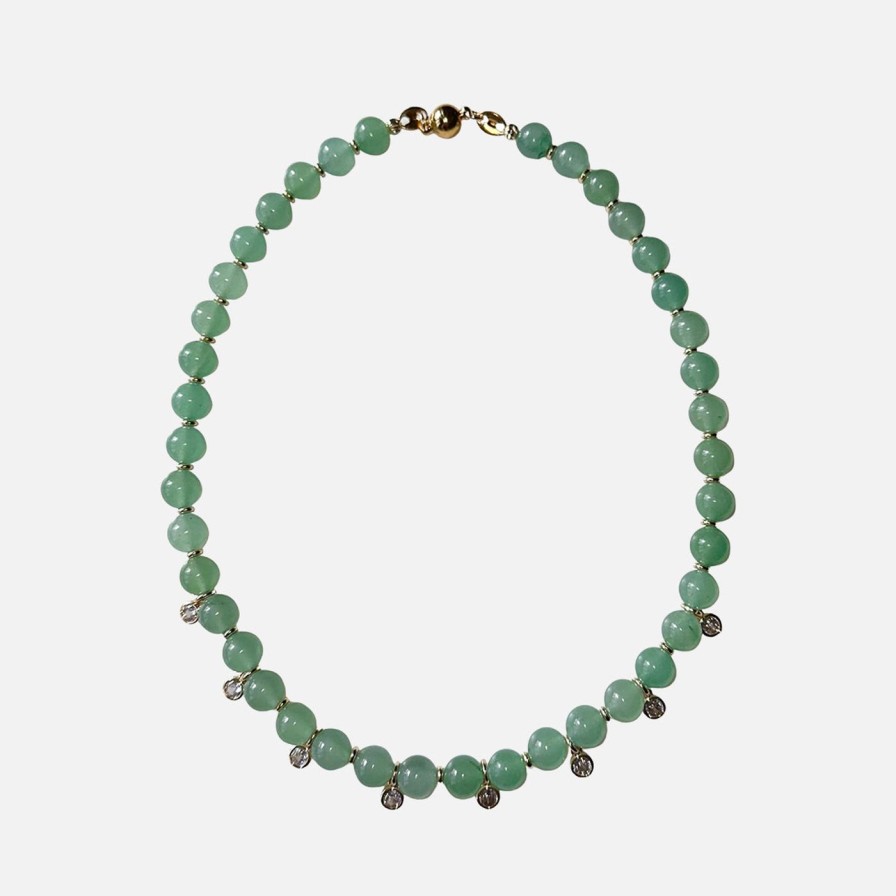 Necklaces NOTTE | Verde Glow Necklace