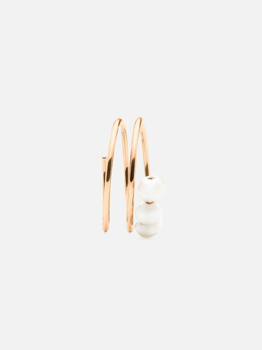 Rings Noor Shamma | Troika Spiral Knuckle Ring