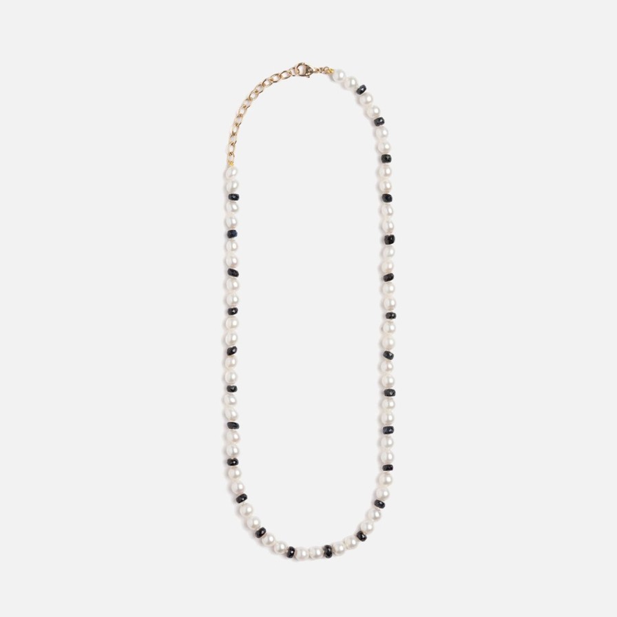 Necklaces Objet-a | Pearls And Sapphires