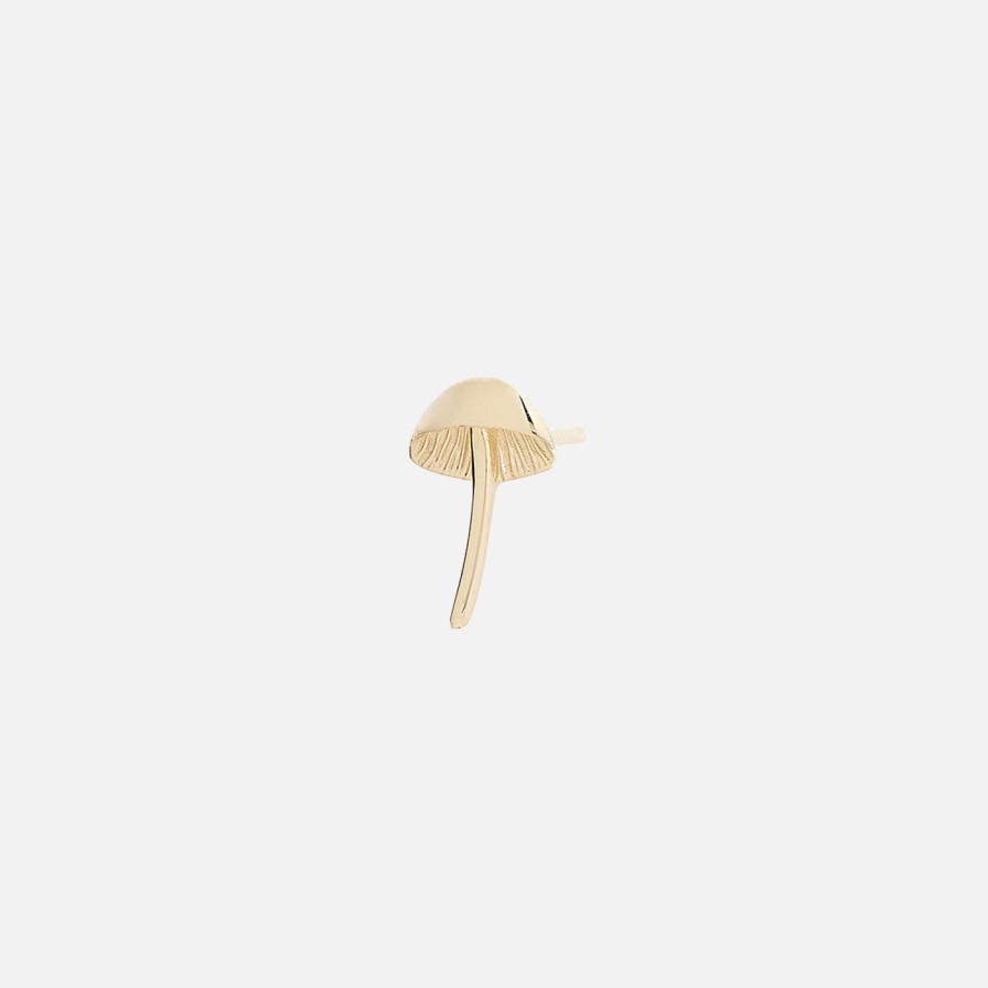 Earrings Talon Jewelry | Itty Bitty Studs, Mushroom