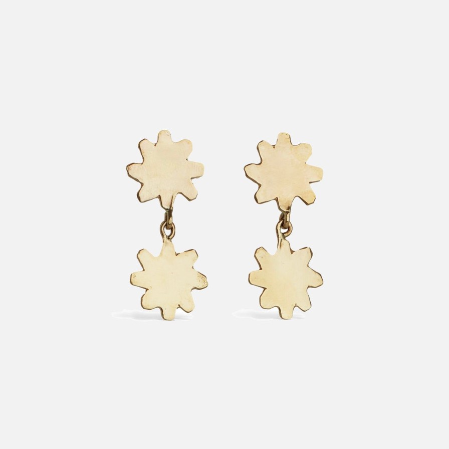 Earrings Ariana Boussard-Reifel | Orion Earrings, Short Bronze