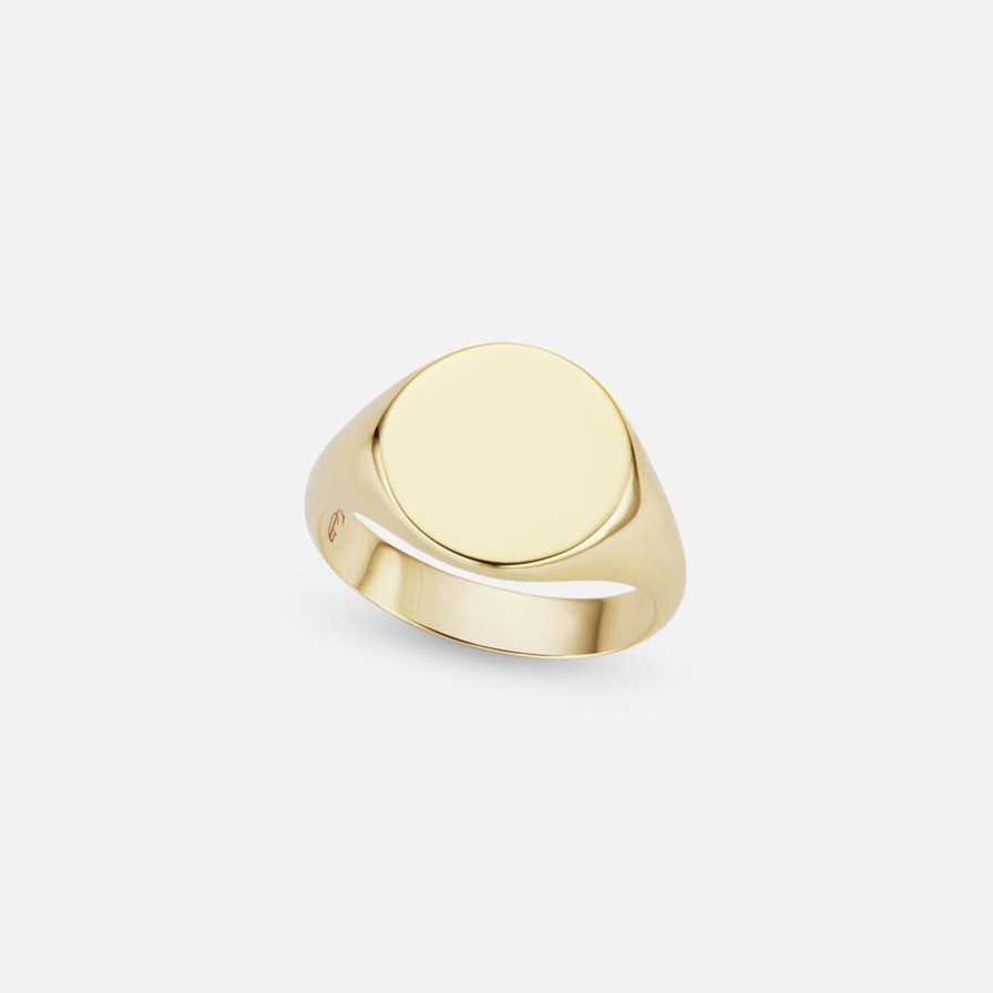 Rings The Gild | The Gold Signet Ring